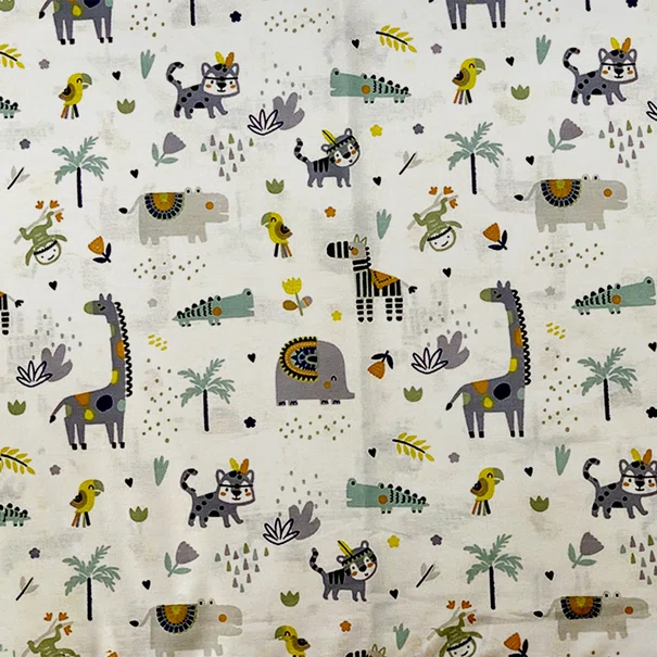 Πάνα Χασέ (80x80) Dimcol Zoo 557