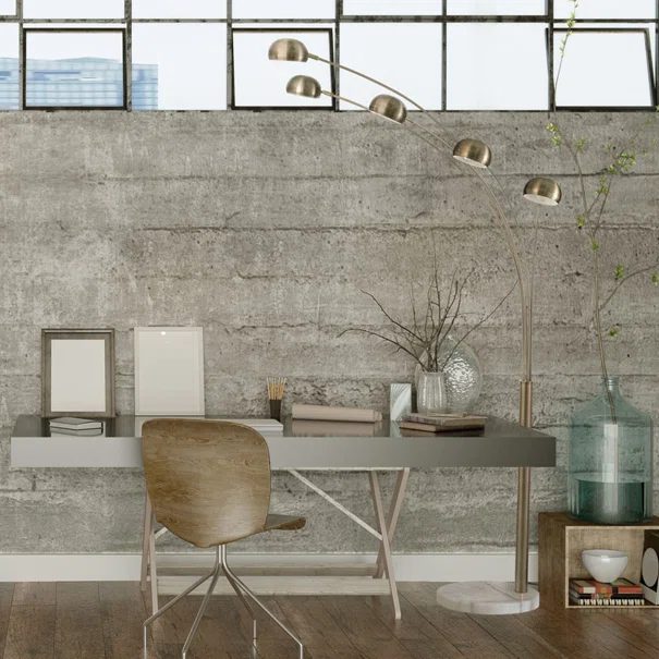 Φωτιστικό Δαπέδου Aca Markella ML312461FB Brass Satin/Marble