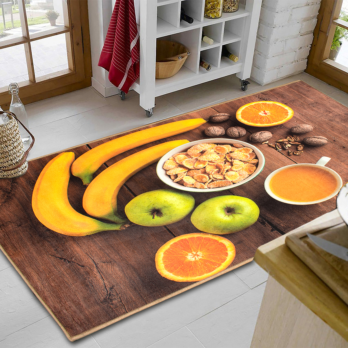 Χαλί Διαδρόμου (80x200) Dimcol Fruits 270