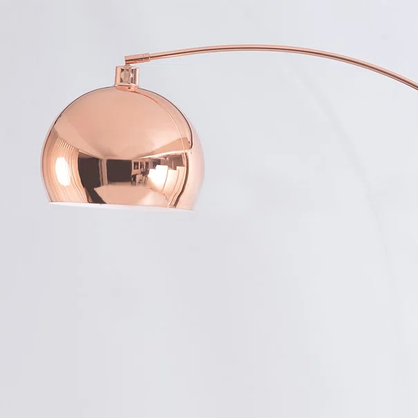 Φωτιστικό Δαπέδου Aca Matilda ML312401FC Brass Copper/Marble