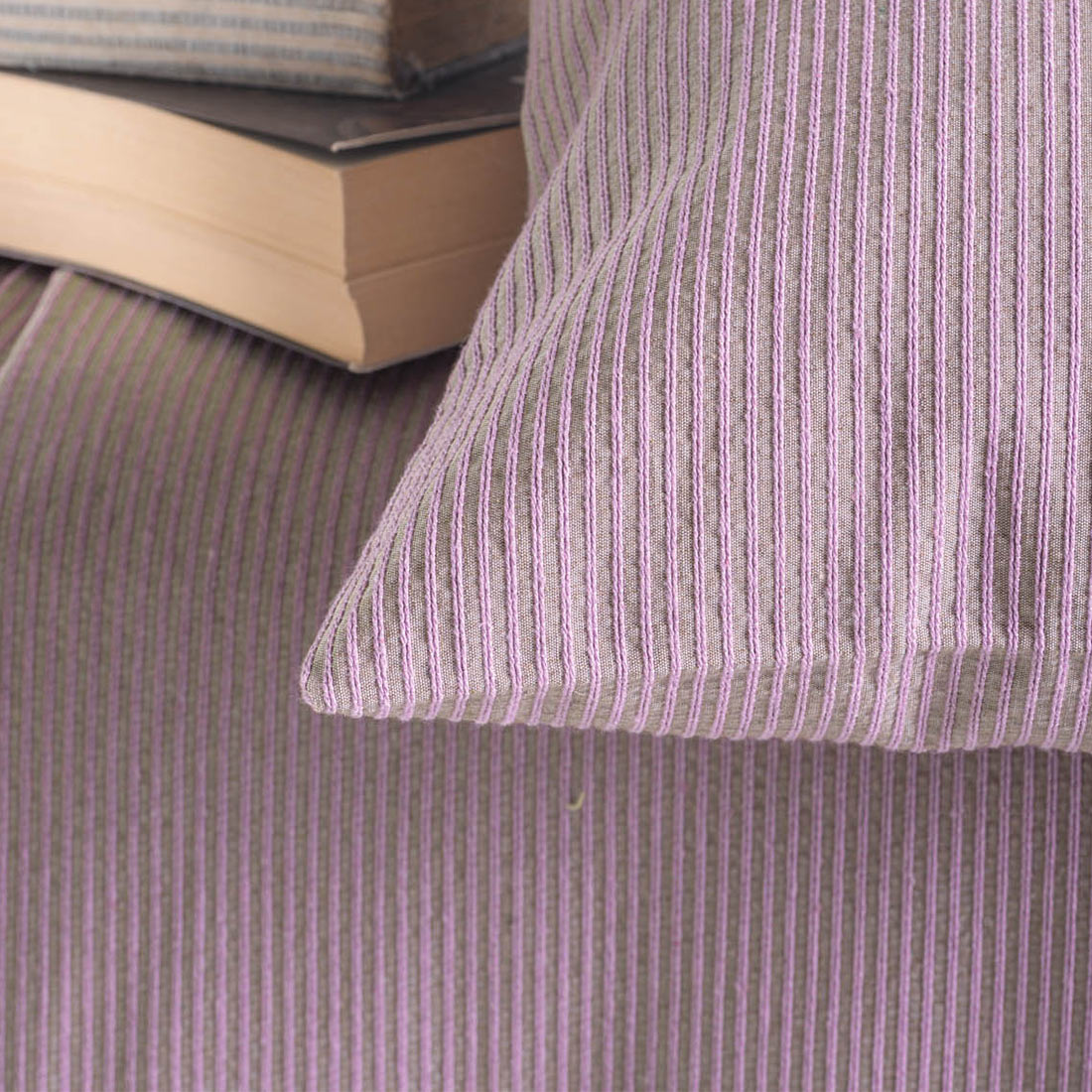 Ριχτάρι Πολυθρόνας (160X180) Rythmos Hatton Purple Λευκά Είδη Σαλονιού Ριχτάρια Καναπέ Χειμερινά Spitishop