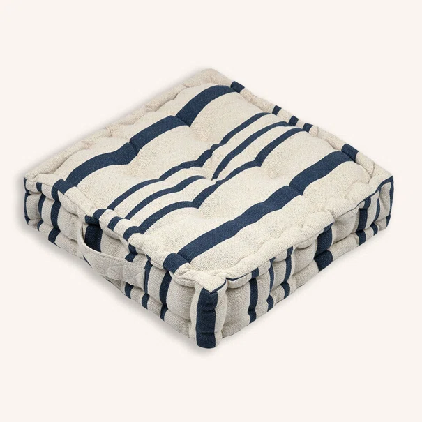 Μαξιλάρα Δαπέδου (45x45x10) S-F Manduel Navy C5D074002