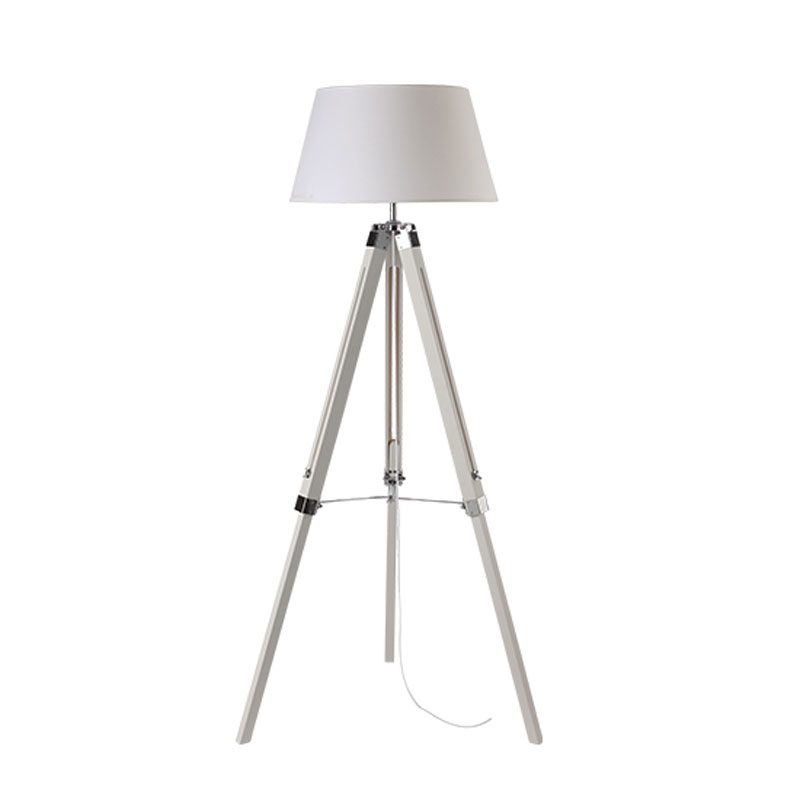 Φωτιστικό Δαπέδου Aca Mousse TF17701FWCW White/Wood