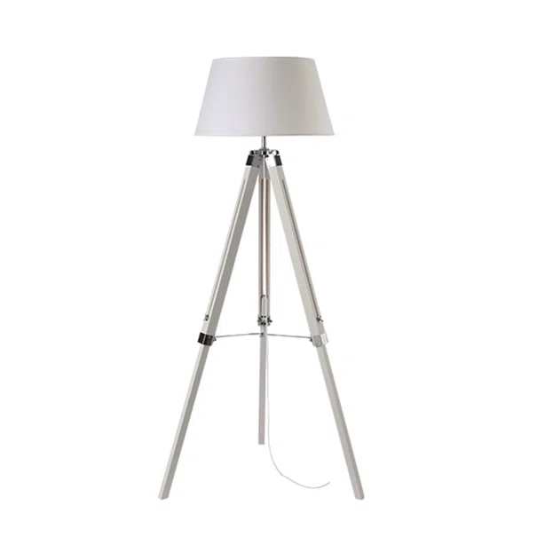 Φωτιστικό Δαπέδου Aca Mousse TF17701FWCW White/Wood
