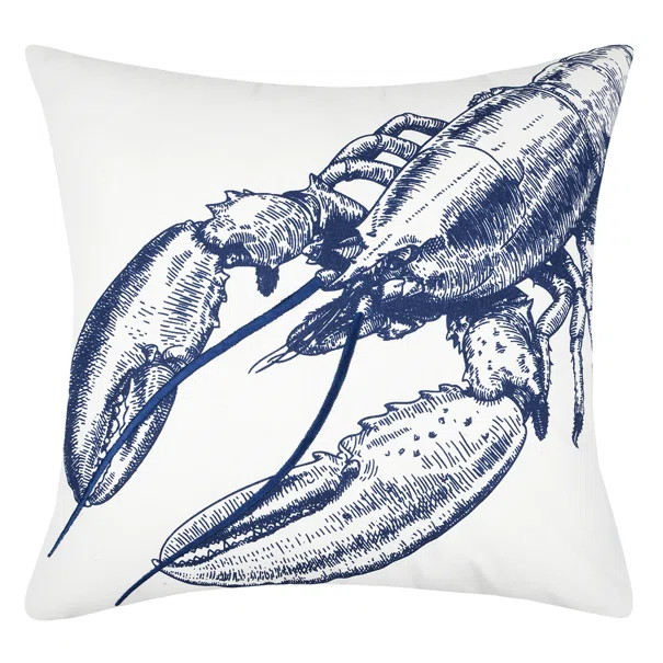 Διακοσμητικό Μαξιλάρι (45x45) S-F Shellfish Navy C0D079002