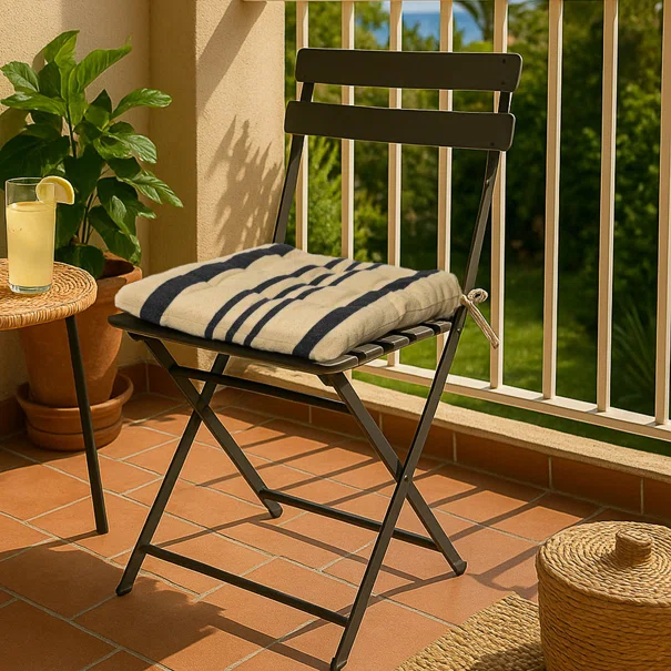 Μαξιλάρι Καρέκλας (38x38) S-F Manduel Slate CUD074004GAL