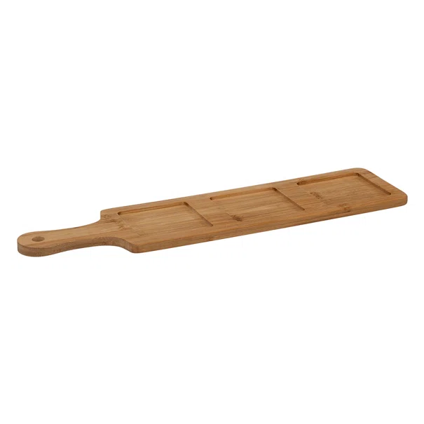 Ορντεβιέρα Σερβιρίσματος 3 Θέσεων (40x5.5x10) S-D Bamboo Glass 194179