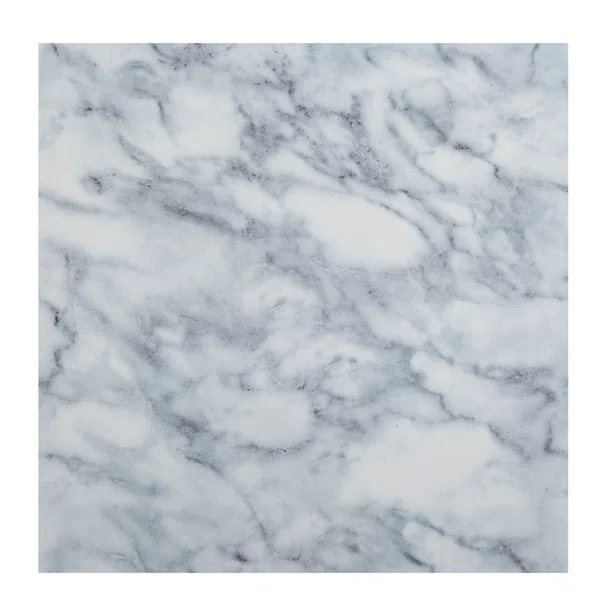 Αυτοκόλλητα Πλακάκια (Σετ 2τμχ) S-D Marble 150538A White