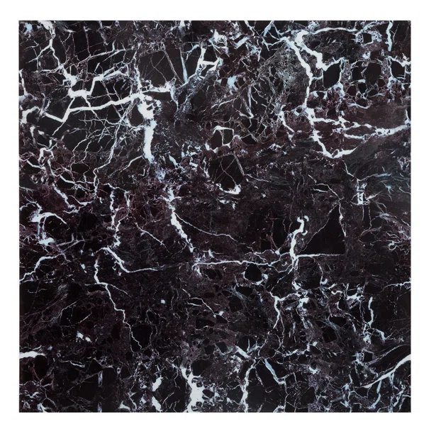 Αυτοκόλλητα Πλακάκια (Σετ 2τμχ) S-D Marble 150538B Black