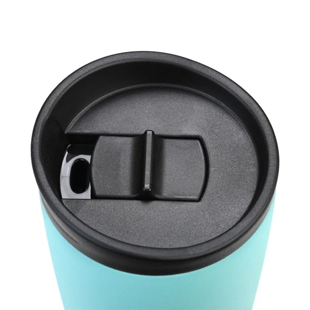 Ποτήρι Θερμός 450ml Estia Save The Aegean Travel Mug Mint 01-20330
