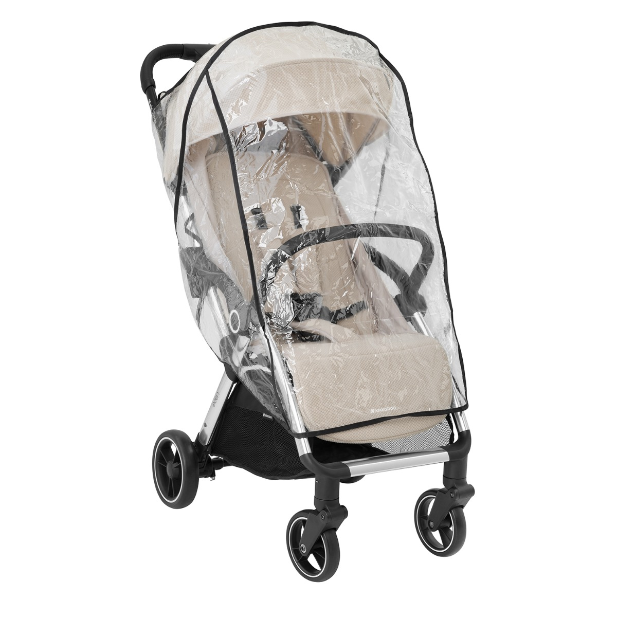 Καρότσι (0-48 Μηνών/ Έως 22kg) Kikka Boo Eden Beige