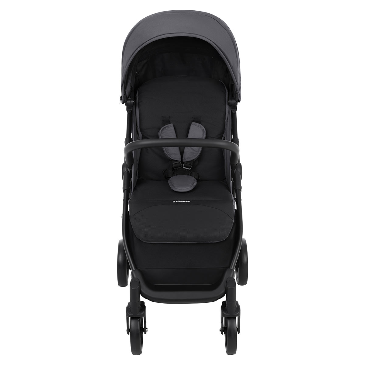 Καρότσι (0+ Μηνών/Έως 22kg) Kikka Boo Alexa Dark Grey
