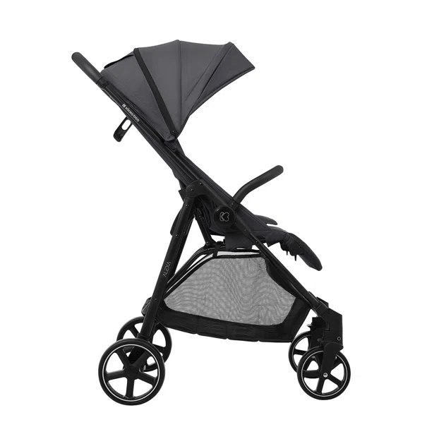 Καρότσι (0+ Μηνών/Έως 22kg) Kikka Boo Alexa Dark Grey