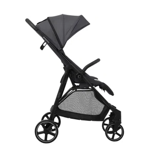 Καρότσι (0+ Μηνών/Έως 22kg) Kikka Boo Alexa Dark Grey
