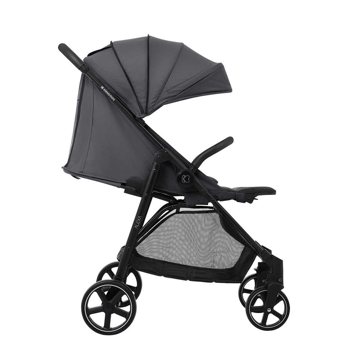 Καρότσι (0+ Μηνών Έως 22Kg) Kikka Boo Alexa Dark Grey Βρεφικά Καρότσια Μωρού Spitishop