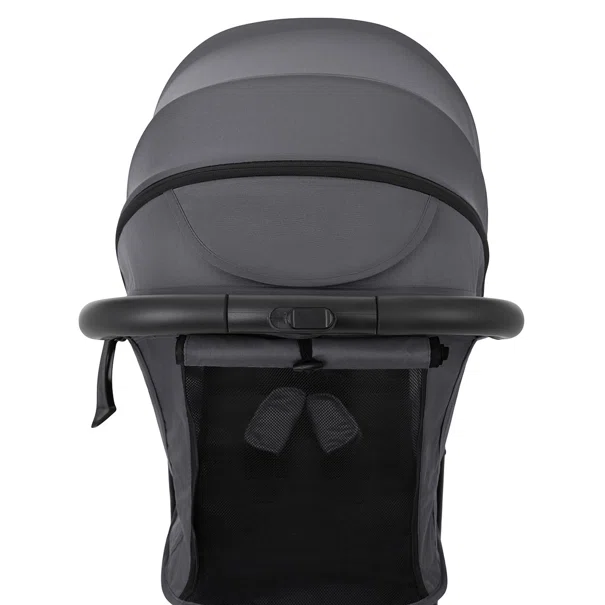 Καρότσι (0+ Μηνών/Έως 22kg) Kikka Boo Alexa Dark Grey