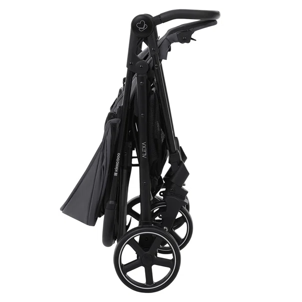 Καρότσι (0+ Μηνών/Έως 22kg) Kikka Boo Alexa Dark Grey
