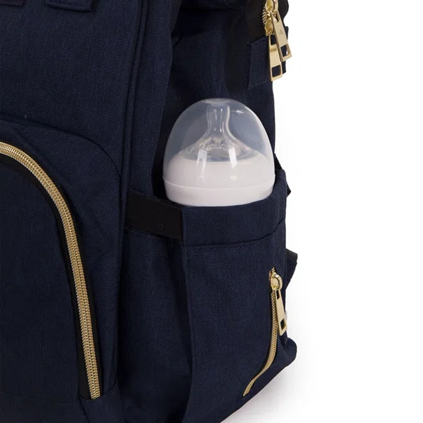 Τσάντα Αλλαξιέρα Backpack (21x27x42) Kikka Boo Siena Navy