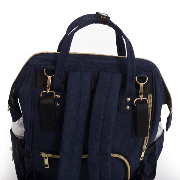 Τσάντα Αλλαξιέρα Backpack (21x27x42) Kikka Boo Siena Navy