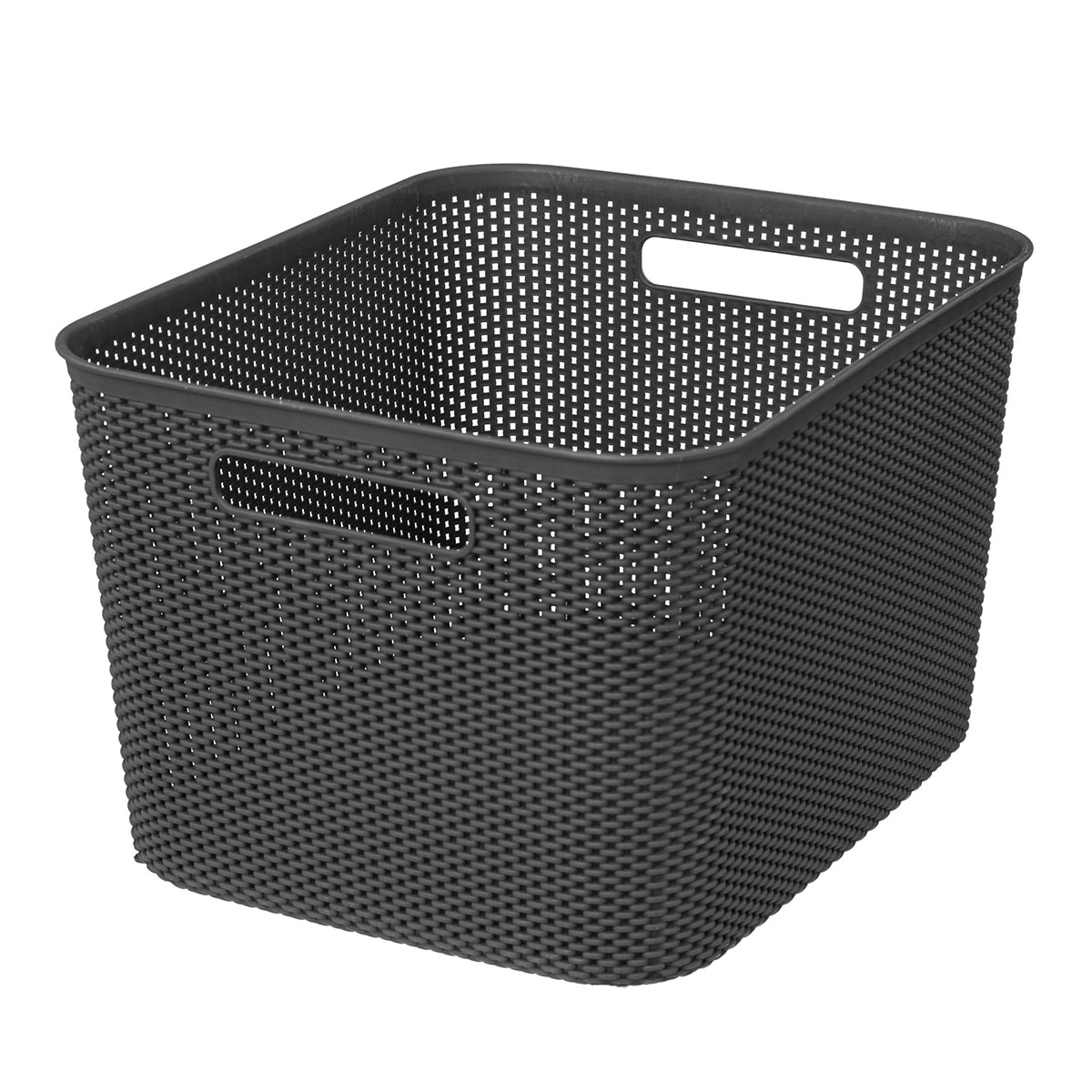 Καλάθι Αποθήκευσης (34x28x21.5) F-V Crocket Grey 202341
