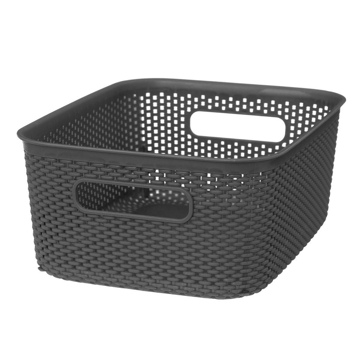 Καλάθι Αποθήκευσης (25.5x19.5x10.5) F-V Crocket Grey 202339