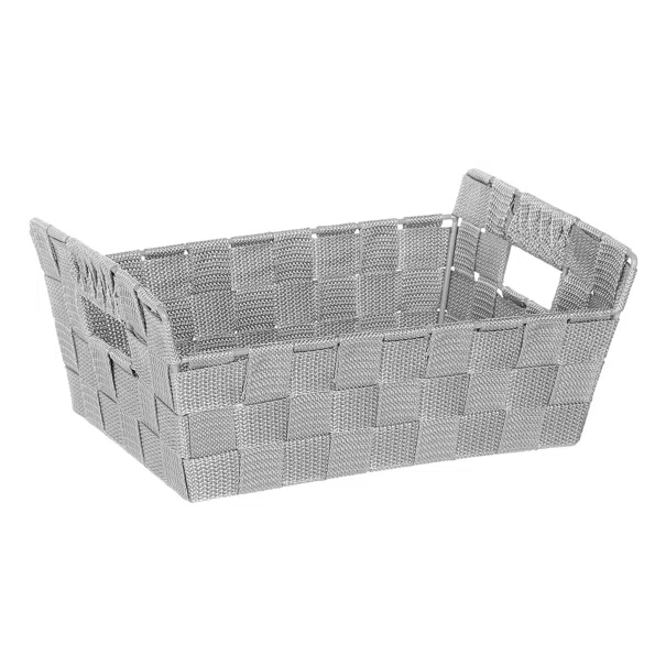 Καλάθι Αποθήκευσης (28x20.5x11.5) F-V Handles L.Grey 138033H