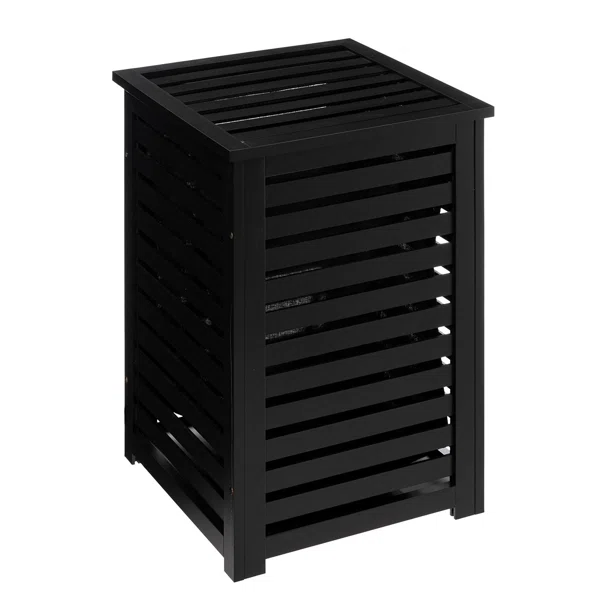 Καλάθι Απλύτων (40x38x58) F-V Wood Black 160823B