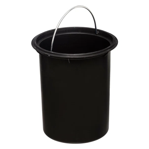 Κάδος Απορριμμάτων Μπάνιου (Φ17x23) F-V 3lt Modern Petrol 174572D