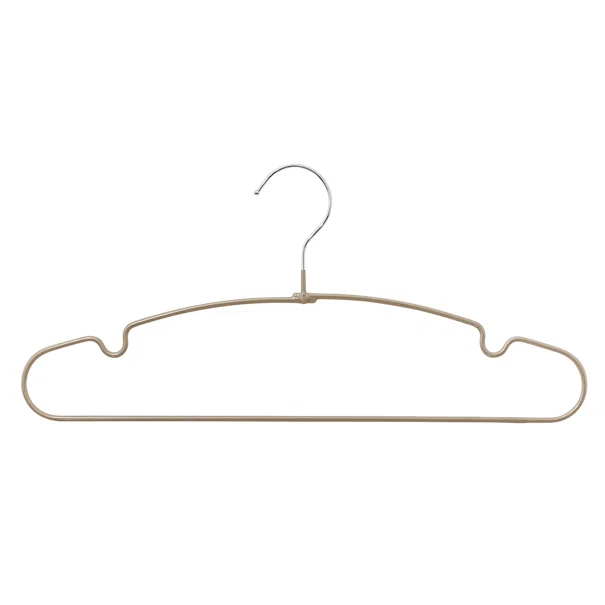 Κρεμάστρες Ρούχων (Σετ 5τμχ) F-V Hanger Round 102872A (Τυχαία Επιλογή Χρώματος)