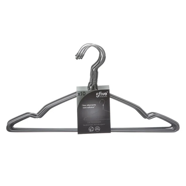 Κρεμάστρες Ρούχων (Σετ 10τμχ) F-V Hanger 151528