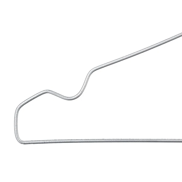 Κρεμάστρες Ρούχων (Σετ 25τμχ) F-V Laundry Hanger 119401 Silver