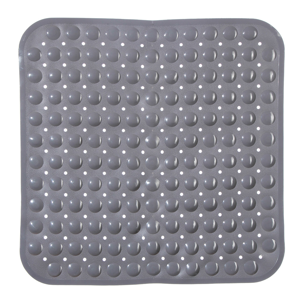 Αντιολισθητικό Πατάκι Μπανιέρας (53x53) F-V Showermat Grey 105443A