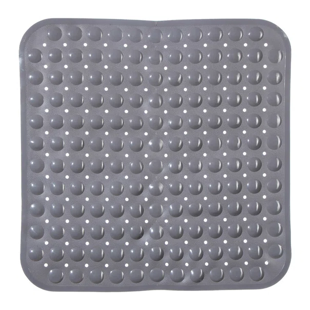 Αντιολισθητικό Πατάκι Μπανιέρας (53x53) F-V Showermat Grey 105443A
