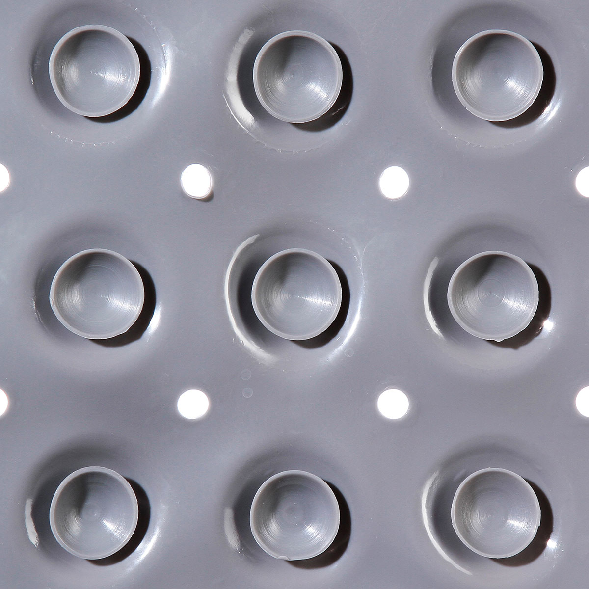 Αντιολισθητικό Πατάκι Μπανιέρας (53x53) F-V Showermat Grey 105443A
