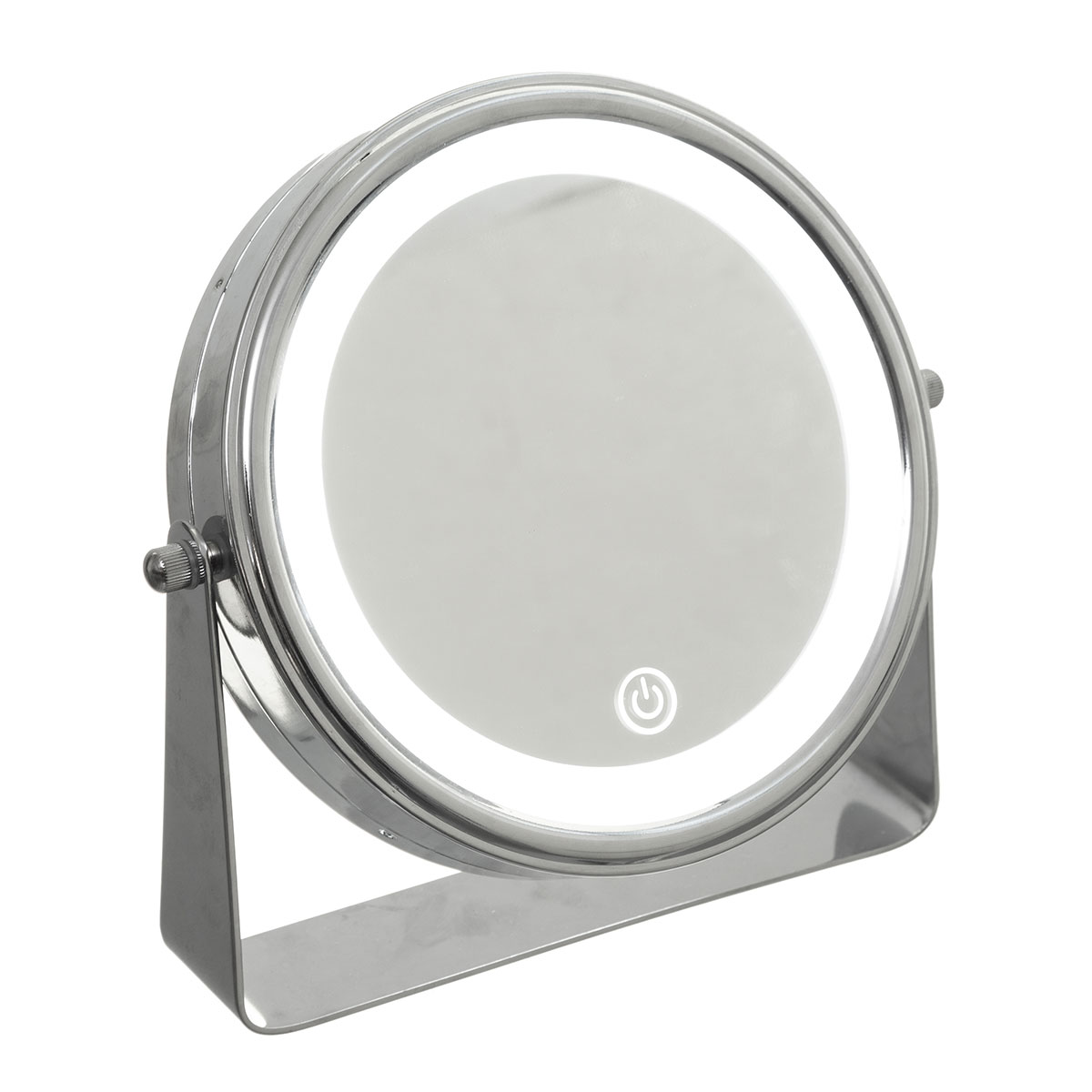 Επιτραπέζιος Καθρέφτης με Led (20X4X21) F-V Stand Mirror 160946 Διακόσμηση Καθρέφτες Μακιγιάζ Spitishop