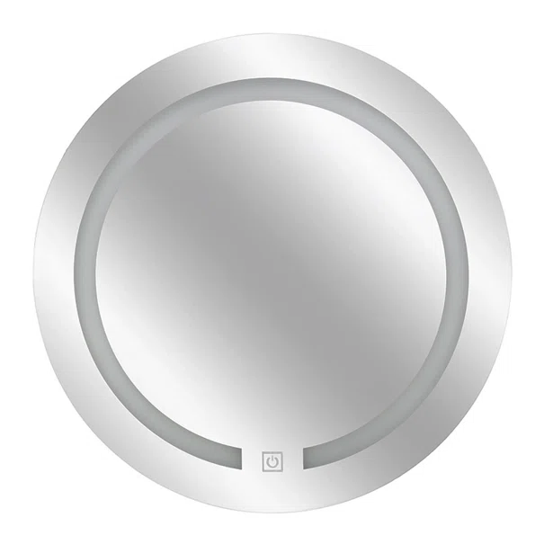 Καθρέφτης Μπάνιου Με Led (Φ45) F-V Round 160947