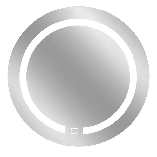 Καθρέφτης Μπάνιου Με Led (Φ45) F-V Round 160947