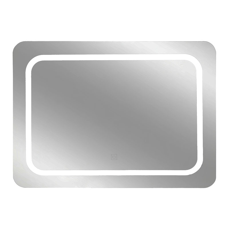 Καθρέφτης Μπάνιου με Led (65X2 3X49) F-V Rect 160948 Διακόσμηση Καθρέφτες Τοίχου Spitishop