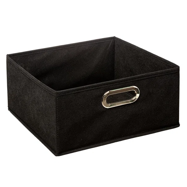 Κουτί Αποθήκευσης (31x31x15) F-V Tweed Black 138886J