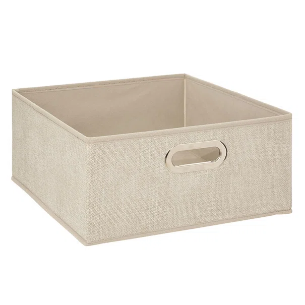 Κουτί Αποθήκευσης (31x31x15) F-V Tweed Beige 138886G