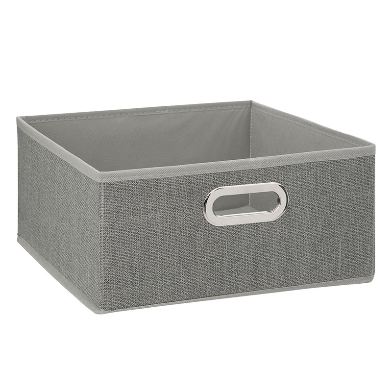 Κουτί Αποθήκευσης (31x31x15) F-V Linen L.Grey 138886C