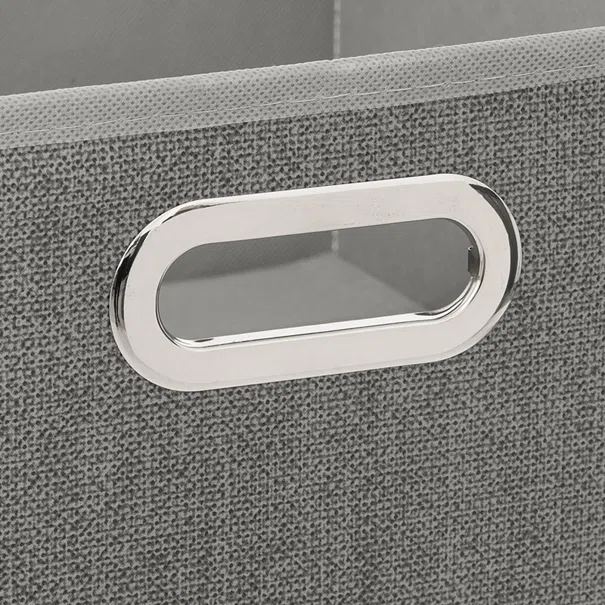 Κουτί Αποθήκευσης (31x31x15) F-V Linen L.Grey 138886C