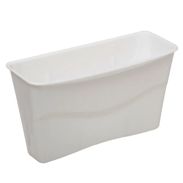 Στραγγιστήρι Πιάτων (43x32x18.5) F-V Modern White 181805A