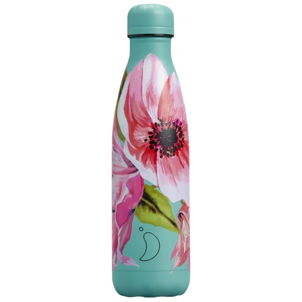 Μπουκάλι Θερμός 500ml Chilly's Floral Anemone