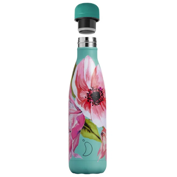 Μπουκάλι Θερμός 500ml Chilly's Floral Anemone