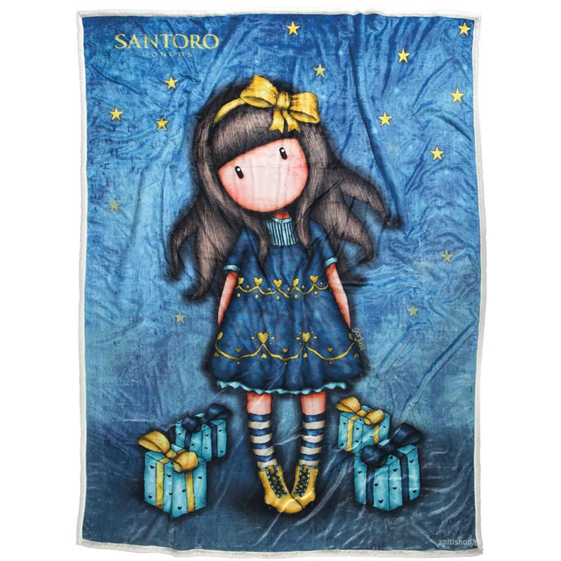 Κουβέρτα Fleece Μονή Με Γουνάκι (160x220) Das Home Santoro 5020