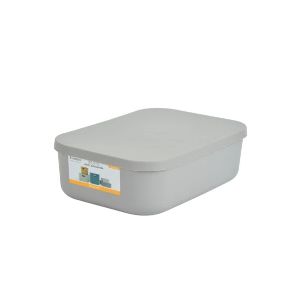 Κουτί Αποθήκευσης (25x17.5x7.6) L-C Gris 6RAN838GR