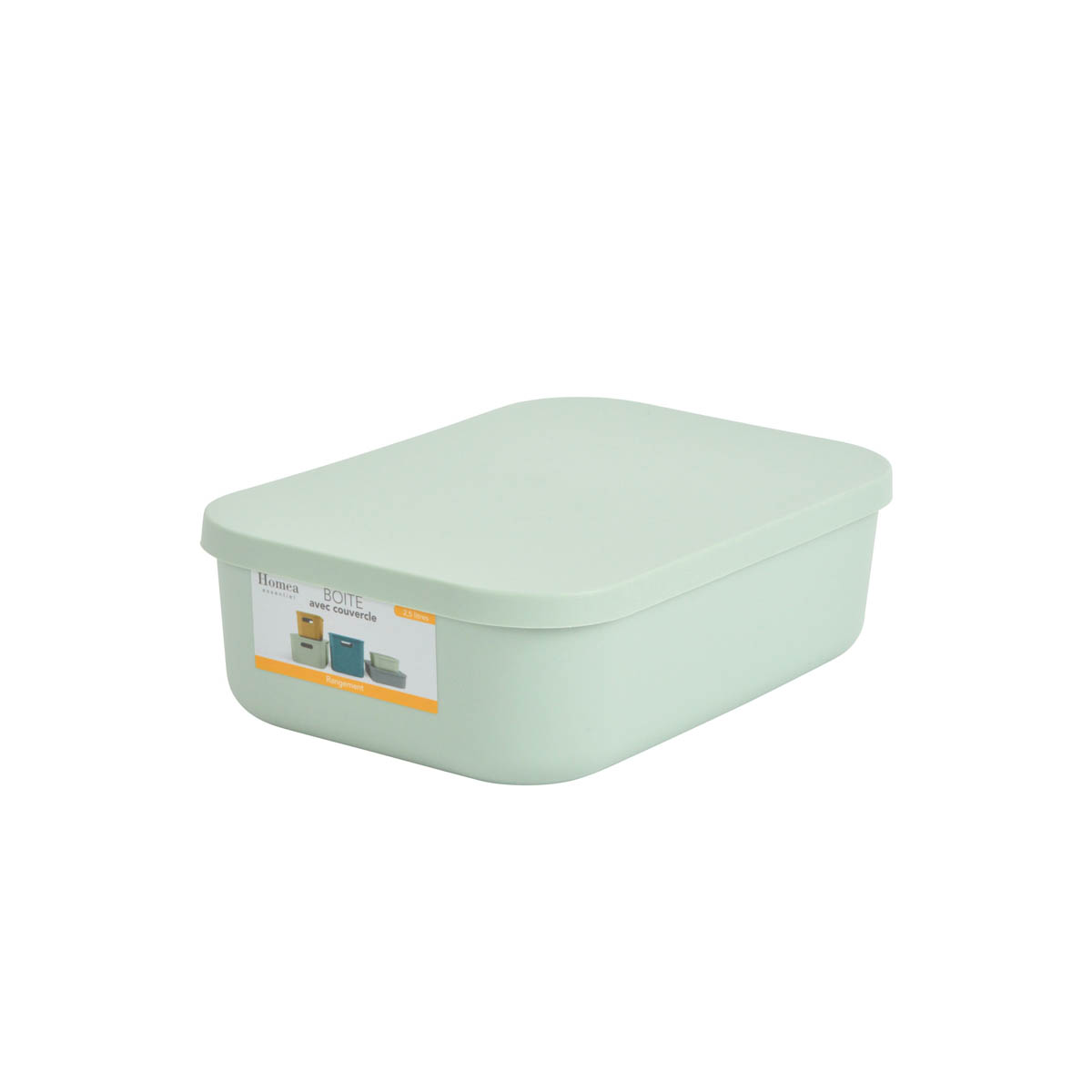 Κουτί Αποθήκευσης (25x17.5x7.6) L-C Sauge 6RAN838VC