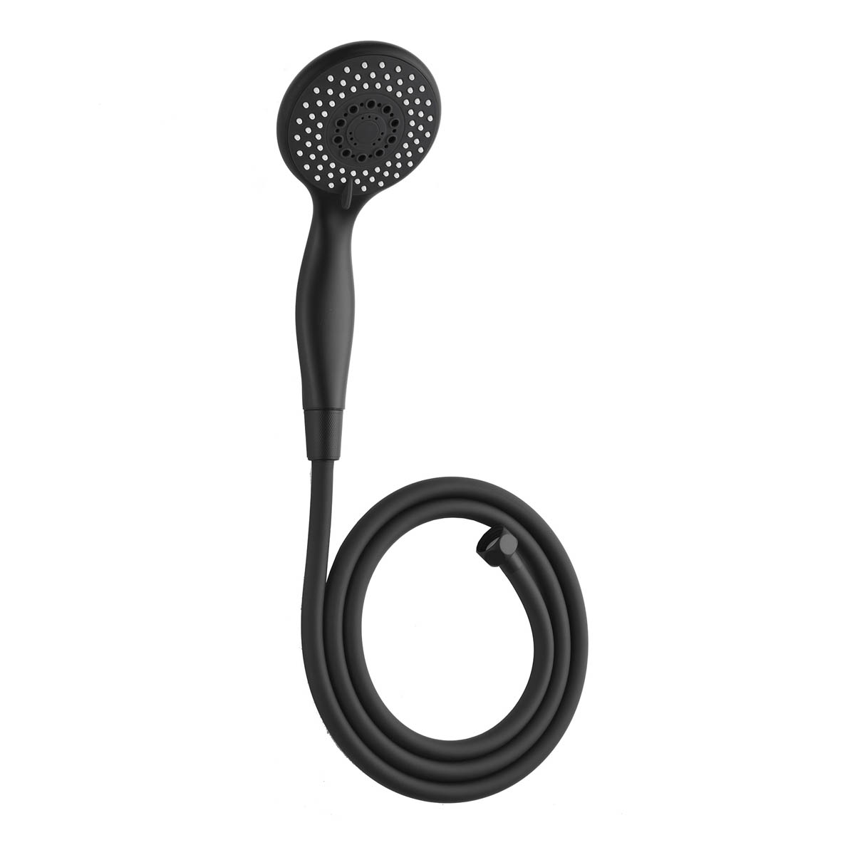 Τηλέφωνο Μπάνιου Με 3 Ροές L-C Black 1802053