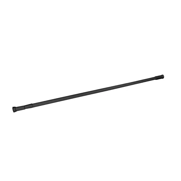 Πτυσσόμενος Βραχίονας Μπάνιου 135-250cm L-C Hydro Black 1802060